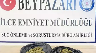 Beypazarı'nda Uyuşturucu Operasyonu: Bir Şahıs Tutuklandı
