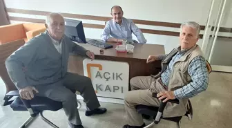 Beypazarı'nda Vatandaşa 'Açık Kapı' Hizmeti