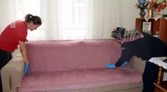 Beypazarı'nda Yaşlı ve Bakıma Muhtaç Aileler için Kış Temizliği Başlatıldı