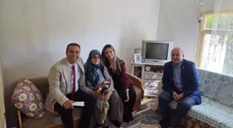 Beypazarı'nda Yaşlılar Günü Ziyaretleri