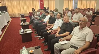 Beypazarı'nda Yerel Kalkınma Hamlesi Teşvik Programı Toplantısı Düzenlendi