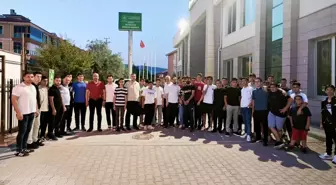 Beypazarı'ndan 40 Genç Çanakkale'ye Uğurlandı