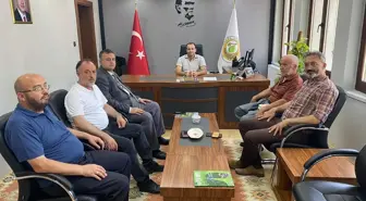 AK Parti Beypazarı İlçe Yönetimi'nden Kurum Ziyaretleri