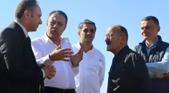 Beyşehir-Antalya Kara Yolunda Bölünmüş Yol Çalışmaları İncelendi