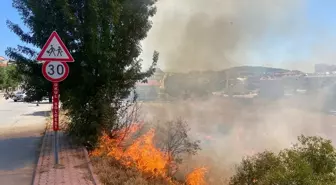 Beyşehir'de Otluk Alanında Yangın Kontrol Altına Alındı