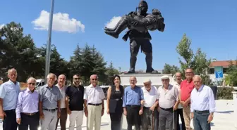 Beyşehir'de şehitleri anma programı düzenlendi