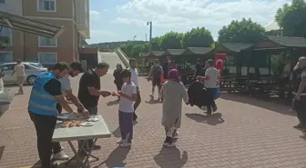 Konya'da Öğrencilere Lokma İkramı