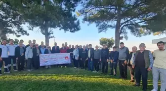 Konya'daki Huzurevi Sakinleri Beyşehir'de Kamp Etkinliği Düzenledi