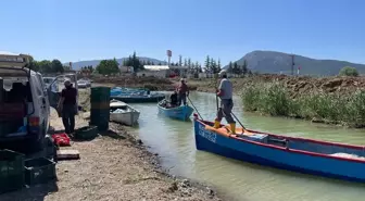 Beyşehir Gölü'nde Su Ürünleri Denetimi Yapıldı
