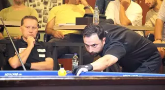 Berkay Karakurt, Handikaplı Üç Bant Bilardo Turnuvası'nda Şampiyon Oldu