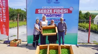 Bilecik'te Çiftçilere 77 Bin Fide Dağıtıldı