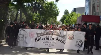 Bilecik'te Osmanlı Kurucuları Anma Etkinlikleri Düzenlendi