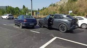 Bilecik'te Trafik Kazası: 1 Yaralı