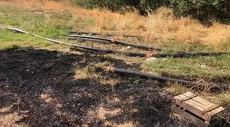 Bilecik'te Anız Yangını Kontrol Altına Alındı