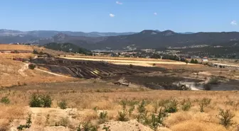 Bilecik'te Anız Yangını Kontrol Altına Alındı