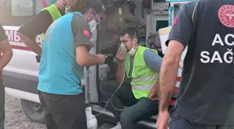 Bilecik'te Çıkan Orman Yangınlarında 106 Kişi Dumandan Etkilendi
