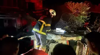 Bilecik'te Depo Yangını Hasara Neden Oldu