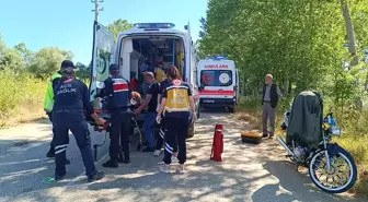 Bilecik'te Motosiklet Kazası: 1 Yaralı