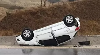 Bilecik'te Trafik Kazası: 2 Yaralı