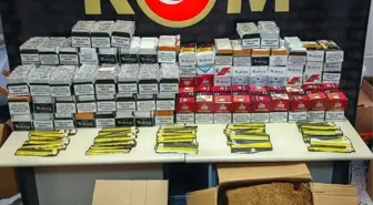 Bilecik'te Gümrük Kaçağı Tütün Operasyonu