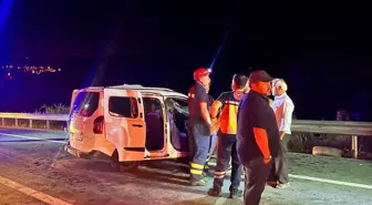 Bilecik'te Trafik Kazası: 1 Ölü, 2 Yaralı