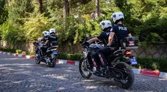 Bilecik'te Motosikletli Polis Timi Göreve Başladı