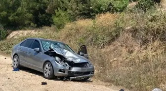 Otomobil ve Motosiklet Çarpıştı: 1 Ölü, 1 Ağır Yaralı