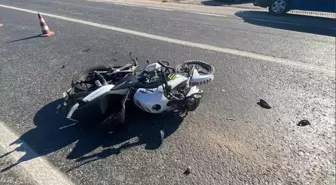 Bilecik'te Otomobil ile Motosiklet Çarpıştı: 1 Yaralı
