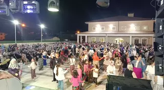 Bilecik'te Geleneksel Şalvar Gecesi Etkinliği Düzenlendi