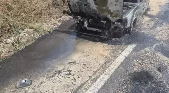 Bilecik'te Seyir Halindeki Otomobilde Yangın Çıktı