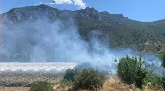 Bilecik'te Tarım Arazisinde Yangın Kontrol Altına Alındı