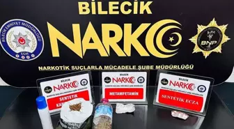 Bilecik'te Uyuşturucu Operasyonu: Bir Şüpheli Tutuklandı