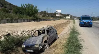Bilecik'te Otomobil Su Tahliye Kanalına Devrildi: 5 Yaralı