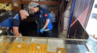 Bilecik'te Kurban Bayramı Öncesi Zabıta Denetimleri