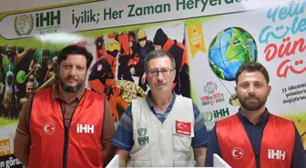 İHH Bilecik'te Gazze İçin Acil Yardım Çağrısı Yaptı
