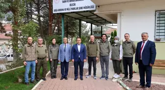 Bilecik Valisi Faik Oktay Sözer’den Kamu Kurumlarına Ziyaret
