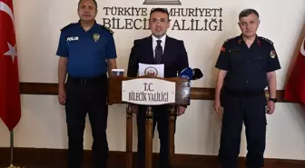 Bilecik'te Asayiş Verileri Açıklandı: 79 Bin GBT Sorgulandı, 175 Şüpheli Yakalandı
