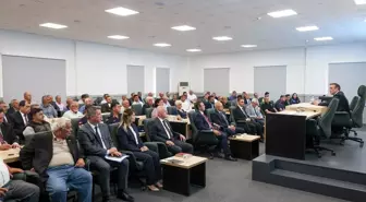 Vali Sözer'den Muhtarlarla Toplantı