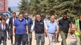 Bilecik Valisi Öğrenci Yurdunu İnceledi