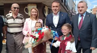 Bilecik Valisi Faik Oktay Sözer, Pazaryeri'ni Ziyaret Etti