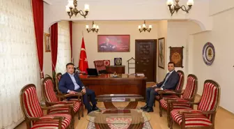 Bilecik Valisi Sözer'den Söğüt Kaymakamı'na Ziyaret