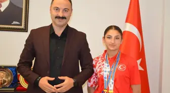 Şaziye Demir Avrupa Şampiyonu, Havza'da Gurur Dolu Ziyaret