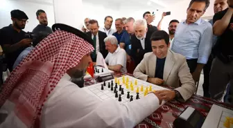 Bingöl'de 1. Uluslararası Dama Turnuvası Başladı