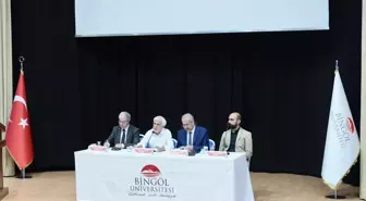 Bingöl'de 15 Temmuz Demokrasi ve Milli Birlik Günü etkinlikleri kapsamında panel düzenlendi