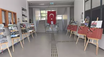 Bingöl Solhan'da 15 Temmuz için Fotoğraf Sergisi Açıldı