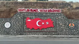 Bingöl'de 33 Şehit Anısına Harita