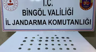 Bingöl'de Tarihi Eser Kaçakçılığı: 42 Sikke Ele Geçirildi