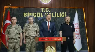 Bingöl'de Asayiş ve Güvenlik Bilgilendirme Toplantısı Gerçekleşti