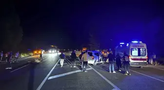 Bingöl'de Ata Çarpan Araçta 1 Kişi Hayatını Kaybetti