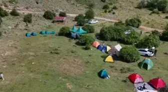 Bingöl'de 'Baba-Çocuk Doğa Kampı' Etkinliği Gerçekleşti